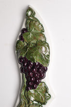 Load image into Gallery viewer, Arnel's Ceramic Grape Wall Hanging Candle Holder