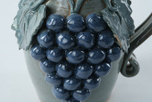 Load image into Gallery viewer, Glaze Grape Water Pitcher - Catawba Valley Pottery