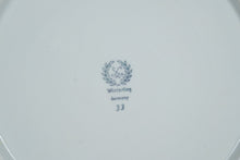 Load image into Gallery viewer, Pair of Winterling Fruit & Nut Plates – Grapes with Autumn Leaves – Pink & Gold Rim – 10", Mix & Match Set