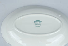 Load image into Gallery viewer, Johnson Brothers White Gravy Boat and Underplate Made in England Scalloped