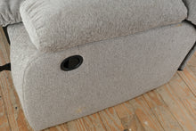 Load image into Gallery viewer, Ashley Manual Reclining Sofa, 3 Seat Fabric Recliner Couch