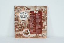 Load image into Gallery viewer, The Greatest Hits of the War Years – 2 LP Vinyl Set (Tele House CD-2035, 1970s)