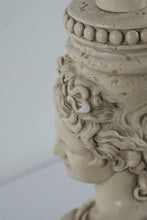 Load image into Gallery viewer, Regal Greek Bust Table Lamp by Alsy (1990) – Neoclassical Style