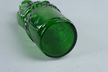 Load image into Gallery viewer, Vintage 1950s 1960s Moses Green Glass Figural Liquor Bottle Anchor Hocking 10 Inch