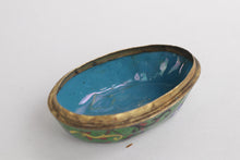 Load image into Gallery viewer, Chinese Antique Cloisonne Enameled Lidded Duck Box - #1