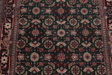 Load image into Gallery viewer, Persian Style Green Floral Runner Rug 31 x 170 Inch Long Hallway Rug