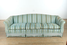 Load image into Gallery viewer, Studio 89 Sofa – Vintage Globe Furniture Stripe Couch with Groovy Flair