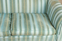 Load image into Gallery viewer, Studio 89 Sofa – Vintage Globe Furniture Stripe Couch with Groovy Flair
