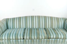 Load image into Gallery viewer, Studio 89 Sofa – Vintage Globe Furniture Stripe Couch with Groovy Flair