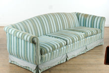 Load image into Gallery viewer, Studio 89 Sofa – Vintage Globe Furniture Stripe Couch with Groovy Flair