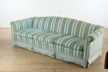 Load image into Gallery viewer, Studio 89 Sofa – Vintage Globe Furniture Stripe Couch with Groovy Flair