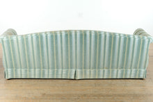 Load image into Gallery viewer, Studio 89 Sofa – Vintage Globe Furniture Stripe Couch with Groovy Flair