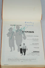 Load image into Gallery viewer, Gregg Typing - 2nd Edition Typing Course Book