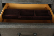 Load image into Gallery viewer, Vickery Creek Weathered Grey Cabinet Door Chest of Drawers
