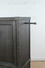Load image into Gallery viewer, Vickery Creek Weathered Grey Cabinet Door Chest of Drawers