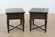 Load image into Gallery viewer, Beckley End Tables by Havertys Rustic