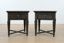 Load image into Gallery viewer, Beckley End Tables by Havertys Rustic