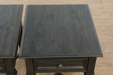 Load image into Gallery viewer, Beckley End Tables by Havertys Rustic
