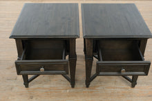 Load image into Gallery viewer, Beckley End Tables by Havertys Rustic