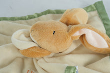 Load image into Gallery viewer, “Guess How Much I Love You” Bunny Security Blanket Lovey, 13.5" Square