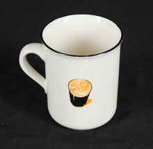 Load image into Gallery viewer, Vintage Guinness “As Usual” Ceramic Mug – Carrigdhoun Ireland Brewery Advertising Collectible
