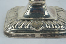 Load image into Gallery viewer, Vintage Gumps Sterling Silver Candlesticks Pair Weighted 10 Inch