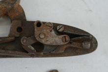 Load image into Gallery viewer, Antique Percussion Sidelock Gun Lock Assembly Engraved Hammer Parts Lot