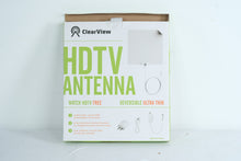 Load image into Gallery viewer, ClearView HDTV Antenna Ultra Thin Indoor Digital TV Antenna with Original Box