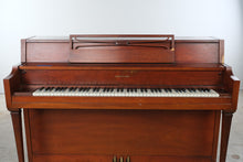 Load image into Gallery viewer, Hobart M Cable Vintage Mahogany Console Upright Piano 1970s 59 Inch