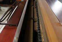 Load image into Gallery viewer, Hobart M Cable Vintage Mahogany Console Upright Piano 1970s 59 Inch