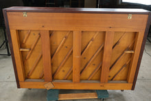 Load image into Gallery viewer, Hobart M Cable Vintage Mahogany Console Upright Piano 1970s 59 Inch