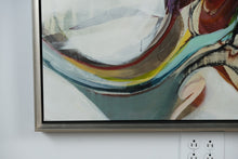 Load image into Gallery viewer, “Halcyon” Abstract Canvas Art by Stockstill – 50” x 50” – Contemporary Modern Wall Décor by Paragon Picture Gallery