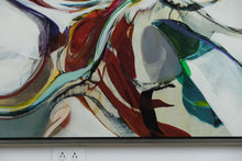 Load image into Gallery viewer, “Halcyon” Abstract Canvas Art by Stockstill – 50” x 50” – Contemporary Modern Wall Décor by Paragon Picture Gallery