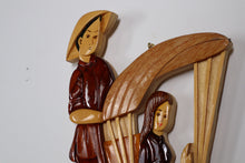 Load image into Gallery viewer, Carved Rickshaw Ride - Hanging Wall Art