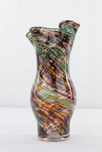 Load image into Gallery viewer, Hand Blown Glass Vase - Murano Style