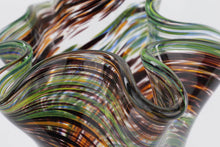 Load image into Gallery viewer, Hand Blown Glass Vase - Murano Style