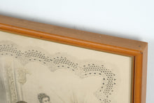Load image into Gallery viewer, Hand-Colored Godey’s Fashion Print – H40447 (Victorian Ladies Scene #1)