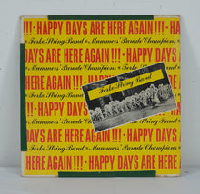 Load image into Gallery viewer, Happy Days Are Here Again – Ferko String Band Vinyl LP – Somerset SF-12700A – Mummers' Parade Champions
