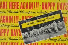 Load image into Gallery viewer, Happy Days Are Here Again – Ferko String Band Vinyl LP – Somerset SF-12700A – Mummers' Parade Champions