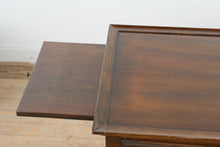 Load image into Gallery viewer, Harden Solid Cherry Queen Anne Console Table with Drawers and Pull Out Slides
