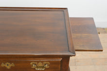 Load image into Gallery viewer, Harden Solid Cherry Queen Anne Console Table with Drawers and Pull Out Slides