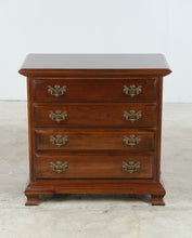 Load image into Gallery viewer, Vintage Harden Cherry Four Drawer Nightstand with Pull Out Slides