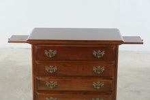 Load image into Gallery viewer, Vintage Harden Cherry Four Drawer Nightstand with Pull Out Slides