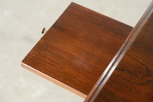 Load image into Gallery viewer, Vintage Harden Cherry Four Drawer Nightstand with Pull Out Slides