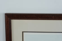 Load image into Gallery viewer, Harpers Ferry West Virginia Framed Art Print by Joanne R Happ Historic Town Scene