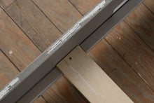 Load image into Gallery viewer, Hartney Mill Gray King Panel Bed Frame Oak Finish