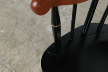 Load image into Gallery viewer, Harvard University Windsor Rocking Chair with Service Presentation Crest