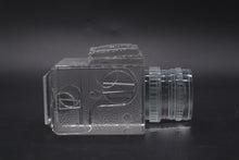Load image into Gallery viewer, Hasselblad 503CW Crystal Camera Sculpture 80mm Lens Display Model With Box