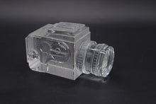 Load image into Gallery viewer, Hasselblad 503CW Crystal Camera Sculpture 80mm Lens Display Model With Box