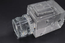 Load image into Gallery viewer, Hasselblad 503CW Crystal Camera Sculpture 80mm Lens Display Model With Box